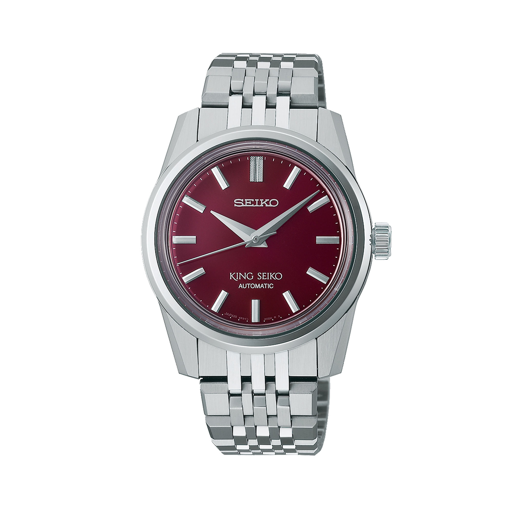 Seiko King Seiko Automatic 37 mm Stainless Steel Maison Birks